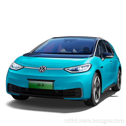 Hot Sales High Quality Made In China New Cars 2022 Electric Car Four-wheeled Auto Car VW ID3 Adult new energy vehicles